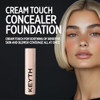 Keyth Cream Touch Concealer 01 15Ml 0.50 Fl.Oz. Imperfections Coverage Lightweight Skin Comforting Dreamy Skin Mild Formula Triple Cica