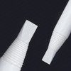 2Pcs Waterproof Pre Draw Mapping Eyebrow Pencils Peel Off Tattoo Brow Marking Tool For Precise Brows Shaping Hairstroke 2Pcs White