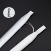 2Pcs Waterproof Pre Draw Mapping Eyebrow Pencils Peel Off Tattoo Brow Marking Tool For Precise Brows Shaping Hairstroke 2Pcs White