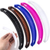 Winsyison 5Pcs Banana Hair Clips Large Hair Claws For Women 5 Colors