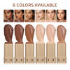 Beauty Balm Serum Boosted Skin Tint Solid Tinted Moisturizing Serum Contour Stick Foundation Face Stick For Women Brightens Hydrates Natural