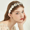 2 Pcs Yellow Daisy Hair Accessories Daisy Headband Cute Daisy Design Widely Used In Birthday Parties Family Gatherings Dances Cosplay