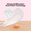Charmcherry Pimple Patches For Face 18 Count Microdart Acne Patches Hydrocolloid Blemish Spot With Salicylic Acid Fast Acting For Early