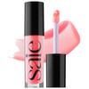 Saie Glossybounce Hydrating Lip Gloss And Tinted Lip Oil Hybrid With Hyaluronic Acid And Jojoba Oil For Non Sticky Ultra Shiny Plump And