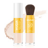 Freeorr Mineral Powder Sunscreen For Face And Scalp Spf 35 Brush On Scalp Hair Body Sunscreen Face Setting Powder Lightweight Oil Control
