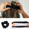 Srystalblaze Scrunchie With Zipper Pocket Black 4Pcs
