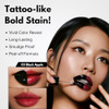 Milktouch Black Peel Off Lip Tattoo Long Lasting Matte Lip Waterproof And Transfer Proof Highly Pigmented Stay On All Day Lip Tint Stain