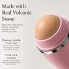 Aniroller Reusable Face Oil Absorbing Roller Volcanic Stone Skincare Tool For Oily Skin Instant Shine Control And Matte Finish Compact