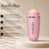 Aniroller Reusable Face Oil Absorbing Roller Volcanic Stone Skincare Tool For Oily Skin Instant Shine Control And Matte Finish Compact