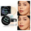 Loose Setting Powder Bake Makeup Powder Full Coverage Matte Finish Medium Tan 6G O.21Oz
