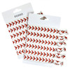 Fojoo Softball Hair Ties Baseball Hair Accessories Hair Elastics For Girls