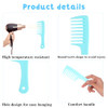 Mini Hair Comb Set 2 Pack Small Wide Tooth Detangling Brush For Women Portable Travel Detangling Comb Mini Care Combs Small Shower Combs For