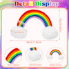 Wavyknot Rainbow Hair Clip Kit Crazy Hair Day
