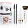 Natural Lash Color Kit Eyebrow And Eyelash Color Kit Dark Brown Coffee Infused With Natural Ingredients Lasting For 4 Weeks Safe And Easy To