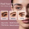 Lash Color Kit Instant Eyebrow And Eyelash Color Set 7Ml Black