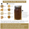 Bible N Beautyoils Exodus 30 22 25 Sacred And Holy Anointing Oil Made From Scratch With Myrrh Calamus Cinnamon Cassia And Olive Oil Herbal