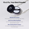 Le Nubele Azulene Face Cover Fixing Powder Mini Size For Oily Sensitive Skin Azulene Plus Talc Free Blurring Setting Powder Translucent Face