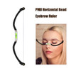 Boluoyin Permanent Makeup Eyebrow Line Marker Ruler For Eyebrow Mapping String Pre Inked Microblading Tattoo Pmu String Measuring Eyebrow
