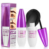 2Pcs Tattoo Eyebrow Gel Easy Peel Off Smudge Proof Long Lasting Waterproof Black