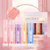 4 Colors Crystal Jelly Glaze Lip Gloss Set Hydrating Lip Plumper Gloss Lip Stain Long Lasting Lip Balm Vegan And Cruelty Free