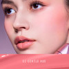 Timephoria Liquid Blush For Cheeks Soft Peach Pink Matte Finish Highly Pigmented Multi Use Face Blush Makeup Lightweight And Long Lasting