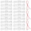3Set Eyebrow Shaping Stencil S M L Reusable Eyebrow Stencil Shaper Kit
