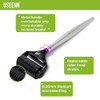 Useenn Wide Replacement Head For 1200 Microneedling Derma Facial Roller With 0.25Mm Titanium Microneedles
