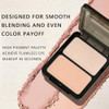 K Apeine Matte Nude Eyeshadow Palette Light Eyeshadow Base Highlight Power