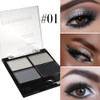 Uock Gray Eyeshadow Palette Natural Nude Neutral Eyeshadow Long Lasting Eyemakeup
