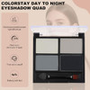Uock Gray Eyeshadow Palette Natural Nude Neutral Eyeshadow Long Lasting Eyemakeup