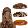 3 Pcs Acetate Hair Barrette Large Vintage Hair Barrette For Women Prestige French Tortoise Shell Hair Clips Vintage Snap Hair Clips