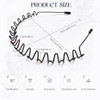 Zaszo 2 Pcs Headband Fashion Hair Band For Men And Women