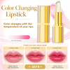 Color Changing Lipstick Ph Lipstick Color Changing Ph Adjusting Lip Stick Clear Lip Stick That Changes Color Hydrating And Non Sticky