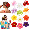 12 Pack Hawaiian Flower Hair Clips For Women Plumeria Flower Hair Clip