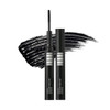 Intwoni Airfixing Mascara Smudge Resistant Tubing Formula 0.5Mm Precision Brush Patented Air Sealed Container To Reduce Drying Easy Warm