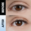 Intwoni Airfixing Mascara Smudge Resistant Tubing Formula 0.5Mm Precision Brush Patented Air Sealed Container To Reduce Drying Easy Warm