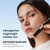 Intwoni Airfixing Mascara Smudge Resistant Tubing Formula 0.5Mm Precision Brush Patented Air Sealed Container To Reduce Drying Easy Warm