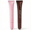 Ruby And Millie Peptide Lip Treatment Peptide Lip Tint Plumping Gloss Lip Gloss Bow And Coffee 0.3 Fl Oz Pack Of 2