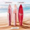 Doll 10 Peptide Plumping Satin Lip Stain Hydrating Lip Tint W Hyaluronic Acid And Peptides Long Lasting Lightweight Semi Matte Finish Clean