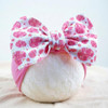 Gezisan Easter Bunny Headband For Baby Girl Turban Nylon Elastic Hair Band