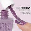 Novacharm Lavender Purple Nail Polish 12Ml Quick Dry Air Dry Nail Polish Non Toxic No Uv Nailpolish For Women And Girls