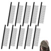 20 Teeth Wig Combs To Secure Wigs 10 Pcs Wig Clips Metal Teeth And Cloth 20 Teeth Wigs Comb Clips For Wigcaps Secure Attachment Hairpiece