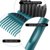 2Pcs 2 In 1 Hair Brush Cleaner And Remover Tool Brush Cleaning Tool Comb Cleaner Small Portable Effective Hairbrush Cleaners Hair Brushes