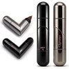 2 Pcs Winged Eyeliner Stamp Foldable Eye Liner Stamp Black And Brown
