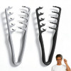 Texture Comb Men 2 Pcs Root Lifting Volumizing Wide Tooth Styling Tool