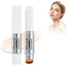 Color Changing Foundation Stick Dual Ended Full Coverage Foundation With Ultra Fine Bristle Brush Create A Lightweight Long Lasting And