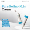 Opigen Pure Retinol 0.1 Percent Cream With Panthenol And Vitamin E Anti Aging Moisturizer Helps Improve Skin Texture And Fine Lines 1.01 Fl