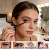 2Pcs Tubing Mascara Waterprooflong Curling Mascara Eyelash Primer Tubular Eyelash Prime Natural And Non Smudged