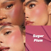 Miss2M Magic Max Dewy Liquid Blush For Cheeks With Buildable Color Blurring Satin Finish And Light Catching Glow 01 Sugar Plum 0.14 Fl Oz