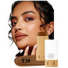 Hydrating Full Coverage Foundation Stick Long Lasting Matte Concealer For Face And Contour Buildable Creamy Formula For All Skin Tones 03